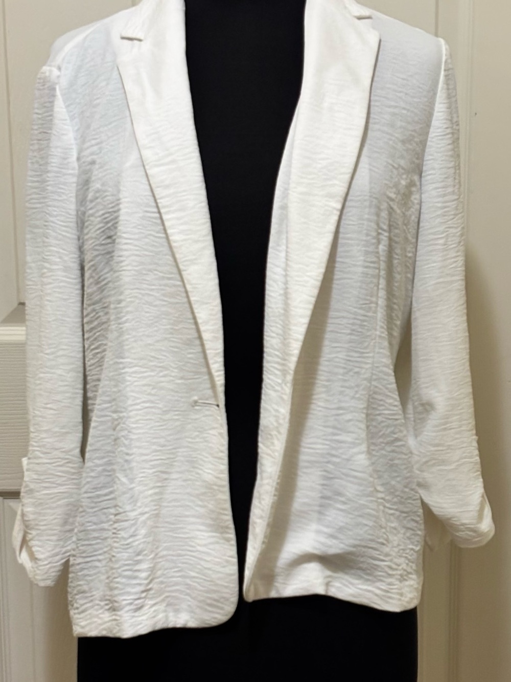 NYCC New York Clothing Co Women’s PL Petite Large White